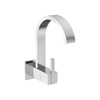 AFEY EDGE SINK COCK WITH REGULAR SWIVEL SPOUT