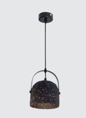 Neptune Industrial Concrete Cement Pendant Light 098