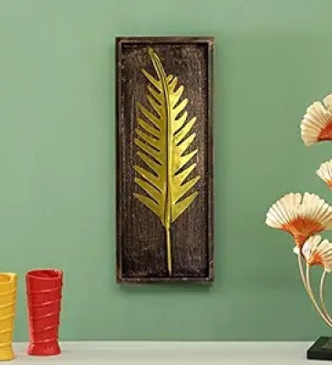 OPPERSTE IRON TALLY PALM LEAF WALL DÉCOR