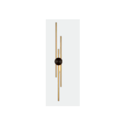 Neptune Linear Wall Sconce Light 6298 GD