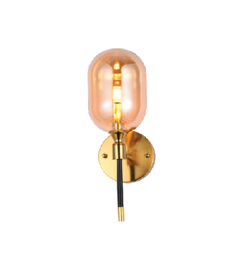 S2B2 Luxury Wall amber light AW-04-045