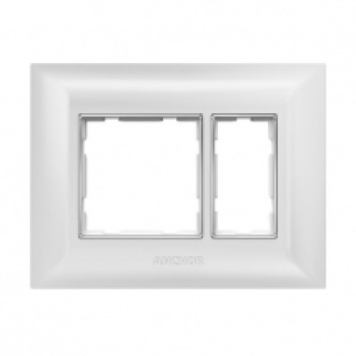 Roma (Anchor) DEKO Single Mounting 3Module Plate : : Home