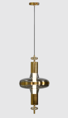 Neptune copper and smoke  Pendant Light CD3277/1