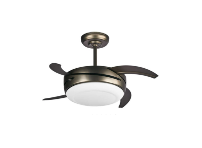 Luxaire Morden Chandelier Fan SS-0001