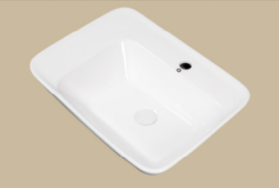 POWER PLUS White Table Top Basin PPWT-054