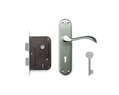 Godrej Venus Satin COMBIPACK WITH 6 LEVER MORTISE LOCK