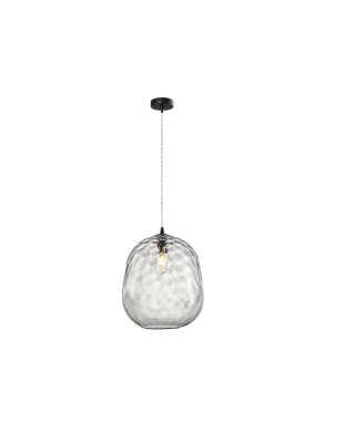 S2B2 Textured Glass Pendant Light PS-04-036