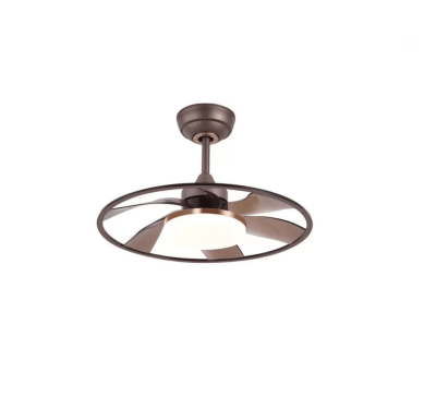 Luxaire Bronze BLDC Fandelier Drop Mounted D-0001