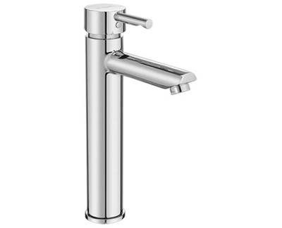 Asian paints COLOSSUS Single lever basin mixer extended body 305 mm height without pop-up waste system Length of spout : 6 inches Height of aerator : 10.7 inches