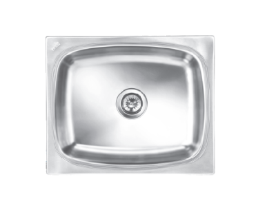 NIRALI POPULAR Grace Deluxe BG SERIES STAINLESS STEEL SINGLE BOWL KITCHEN SINK (21 inch x 18 inch)