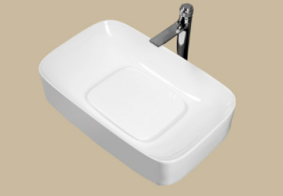 POWER PLUS White Table Top Basin PPWT-010