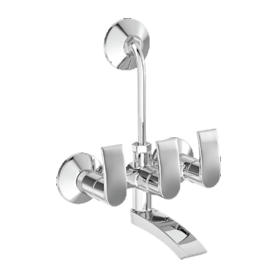 AFEY ARCH WALL MIXER 3 IN 1 WITH SHOWER PROVISION WITH OVERHEAD SHOWER PROVISION