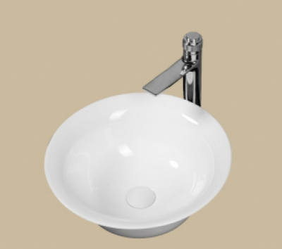 POWER PLUS White Table Top Basin PPWT-012