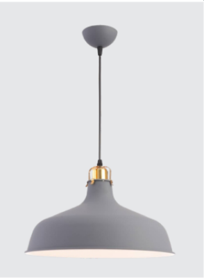 NEPTUNE Minimalist Style Metal Pendant Lampshade,Flush Mount Lighting 7940/2