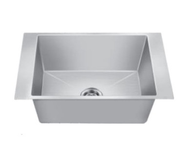 Nirali Meritox range Enos BG Series Stainless Steel Single Bowl Kitchen Sink