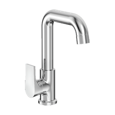 AFEY JULIET PILLAR TAP WITH  SWAN NECK AND REGULAR SWIVEL SPOUT