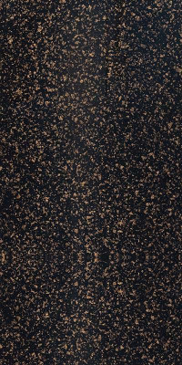 Glitter /flicker /copper black 1mm CPK 610