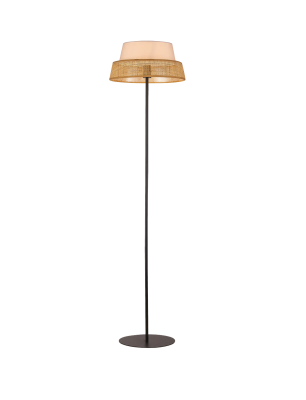 S2B2 Design Table Cane And White Lamp TR-04-049