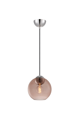 S2B2 Creative Glass Hangings Modern Pendant Pink Lamp PS-04-136