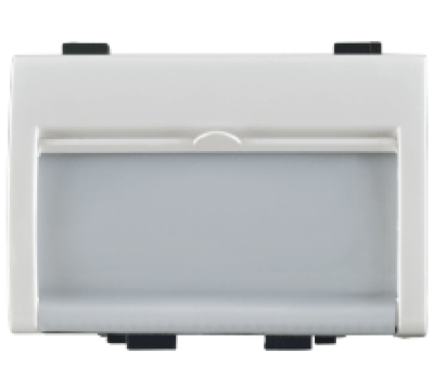 ANCOR WOODS SUPPORT MODULE Down Light / Foot Light (LED - White)
With Variable Shutter Regulates Light
Output (3 Module White cool day Light)