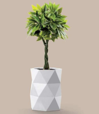 Hari Planters triangle designs adding a touch of modern charm SKU-46