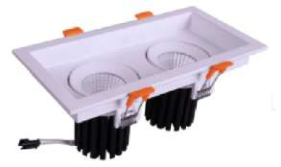 NEPTUNE Aluminum LED Duo COB SERIES, For Indoor (18 watt)