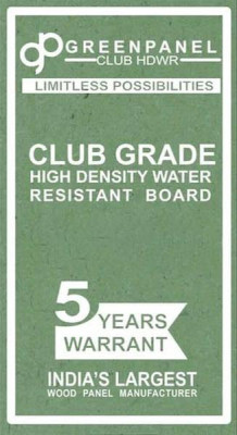 Greenpanel Club Grade (8 x 4 ft) HDHMR