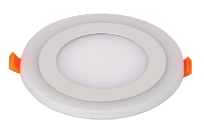 DL-2409 Divine Elite Concealed LED 2 in 1 and PGB Round Panel