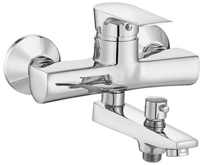 Asian paints INVICTUS Single lever wall mixer with telephonic shower arrangement