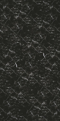 Gloss Of Marble Black Fire Stone 1.25 mm 2925