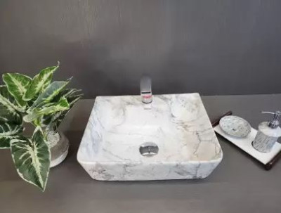mansico cube Ceramic designer Wash Basin 1007
