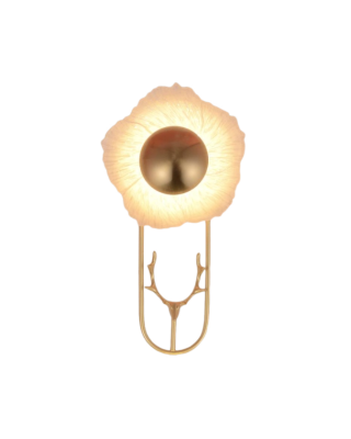 Neptune Flower Shaped Morden Wall Light 2138/1