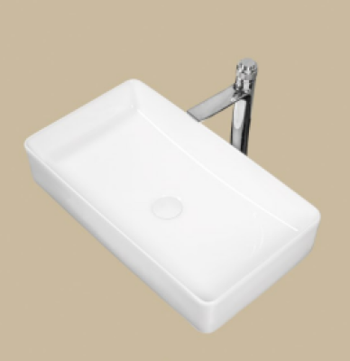 POWER PLUS White Table Top Basin PPWT-035