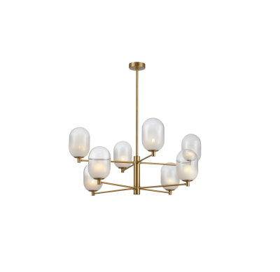 S2B2 8-Lamp Morden Chandelier Light PS-04-142