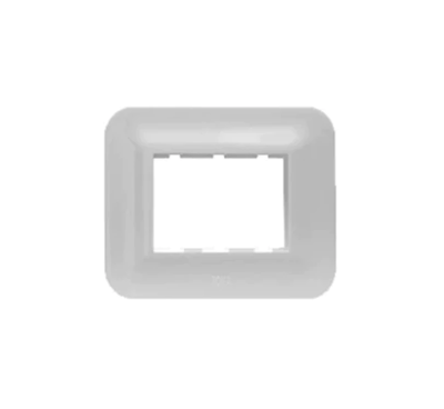 Anchor Roma Urban Pure COVER PLATE WITH BASE FRAME 66801WH