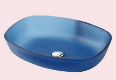 POWER PLUS Glass Bowl Table Top Basin PPCB-026