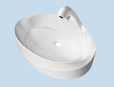 POWER PLUS Euro sensor Basin ( Matt White )