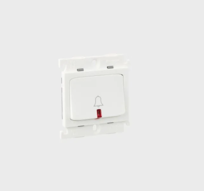 Legrand 6A-Bell Push-SP-1 Way-with Indicator-1 Module