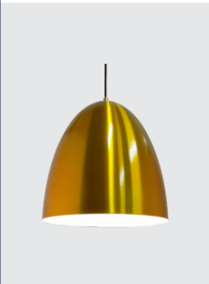 NEPTUNE Aluminium Golden Hanging Light 7508/1