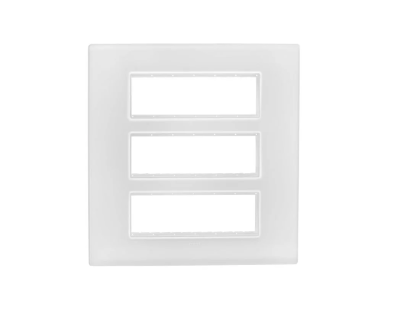 Legrand Cover Plate with Frame-18 Module