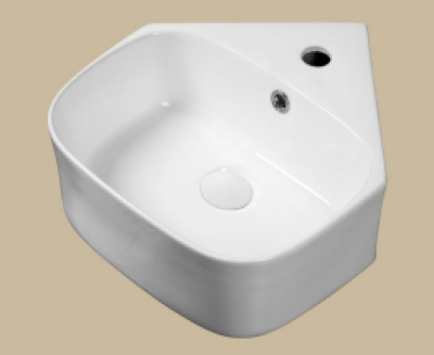 POWER PLUS White Table Top Basin PPWT-005