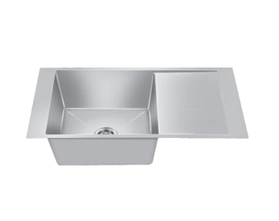 Nirali Magnus Maestro BG Series Stainless Steel Single Bowl Kitchen Sink