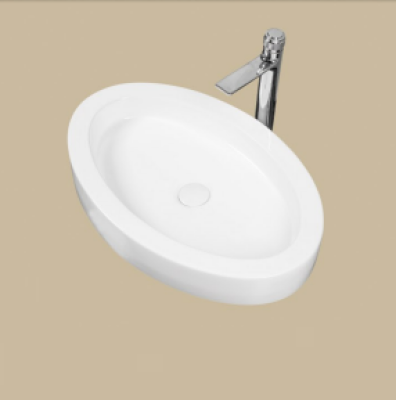 POWER PLUS White Table Top Basin PPWT-070