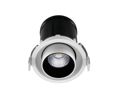 Divine LED Zoom COB Light 7watt Black