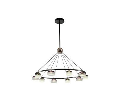 S2B2 Round Pendant Morden Chandelier Light AB-04-041