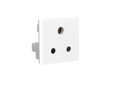 Legrand 6A-Socket-with Shutter-3 Pin-ISI-2 Module