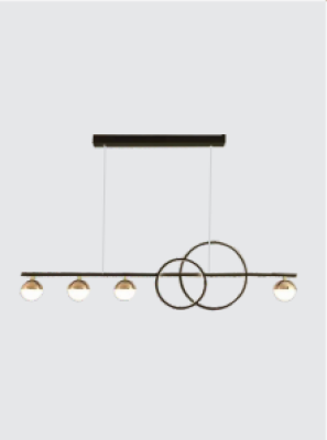 Neptune Linear Hanging Lights 9579