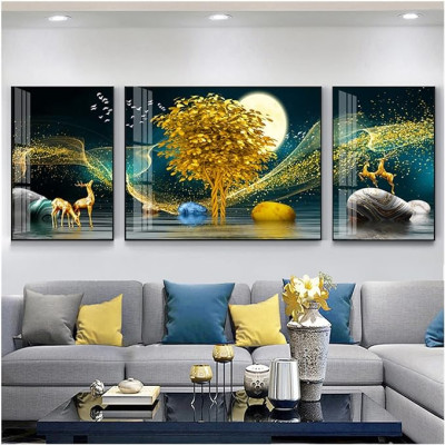 Evaan Canvas Wall Art Aesthetic Paintings Living Room Decoration