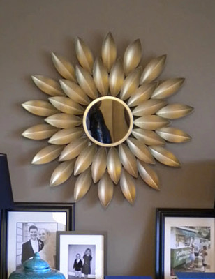 Marigold Decorative Mirror