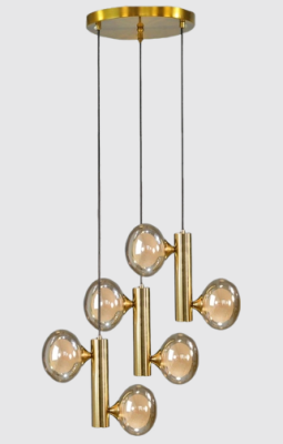 Neptune Modern Orb Pendant Hanging Light CD12072/3